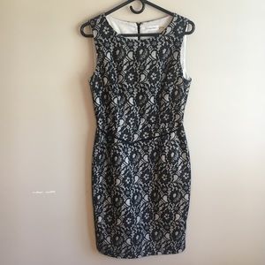 Calvin Klein Lace dress